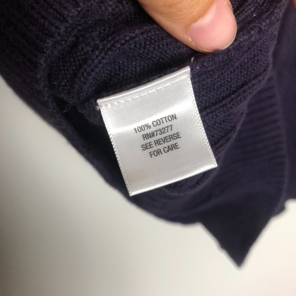 Croft & Barrow Purple Long Sleeve Sweater Women Size L - Picture 5 of 5